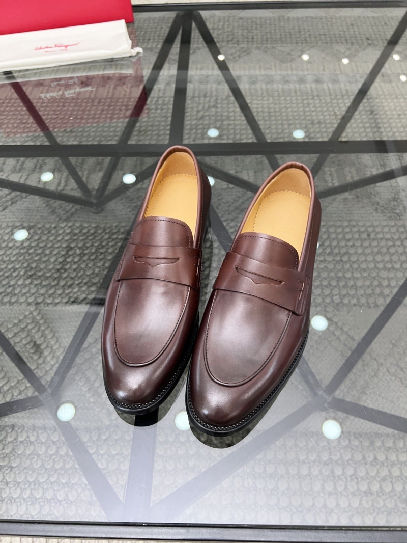 Ferragamo Leather Shoes